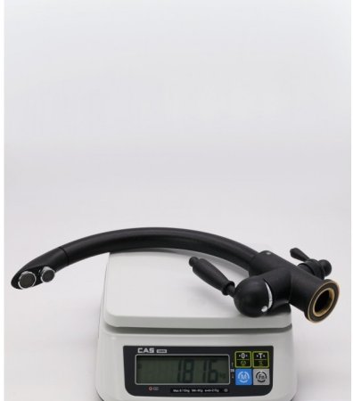 Cмеситель для кухни под фильтр GANZER REIN GZ16031C BLACK 