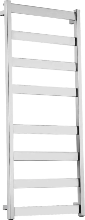 Полотенцесушитель водяной Grota Brezza 630x120 хром 