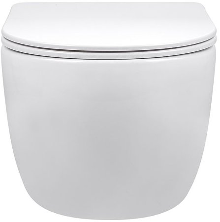 Унитаз Vincea Evo Rimless VT1-34S подвесной с сиденьем Микролифт 