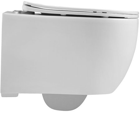 Унитаз Vincea Evo Rimless VT1-34S подвесной с сиденьем Микролифт 