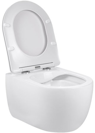 Унитаз Vincea Evo Rimless VT1-34S подвесной с сиденьем Микролифт 