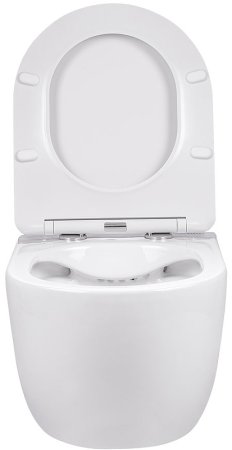 Унитаз Vincea Evo Rimless VT1-34S подвесной с сиденьем Микролифт 