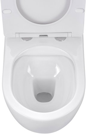 Унитаз Vincea Evo Rimless VT1-34S подвесной с сиденьем Микролифт 