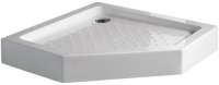 Акриловый поддон для душа Vincea VST-2AP-1010 100x100 с антискользящим покрытием Акриловый поддон для душа Vincea VST-2AP-1010 100x100 с антискользящим покрытием