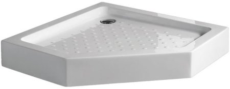 Акриловый поддон для душа Vincea VST-2AP-1010 100x100 с антискользящим покрытием 