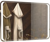 Зеркало Azario Valeria 80 CS00064487 с подсветкой с сенсорным выключателем