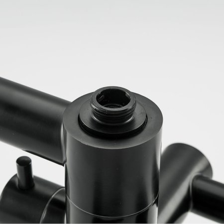 Душевая система Frap H801 F24801-6 Черная матовая 