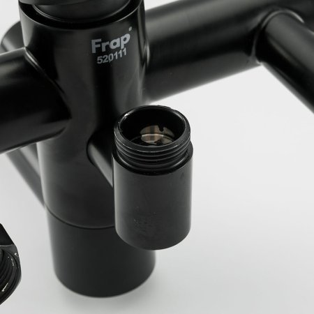 Душевая система Frap H801 F24801-6 Черная матовая 