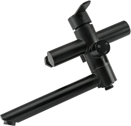 Душевая система Frap H801 F24801-6 Черная матовая 