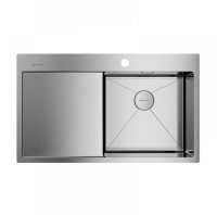 Мойка кухонная Omoikiri Akisame 86-IN-R нержавеющая сталь