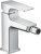 Смеситель Hansgrohe Metropol 32520000 для биде, с донным клапаном Push-Open 