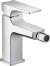 Смеситель Hansgrohe Metropol 32520000 для биде, с донным клапаном Push-Open 