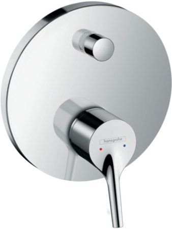 Смеситель Hansgrohe Talis S2 72406000 для ванны с душем 