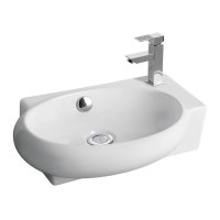 Раковина CeramaLux 9100L подвесная