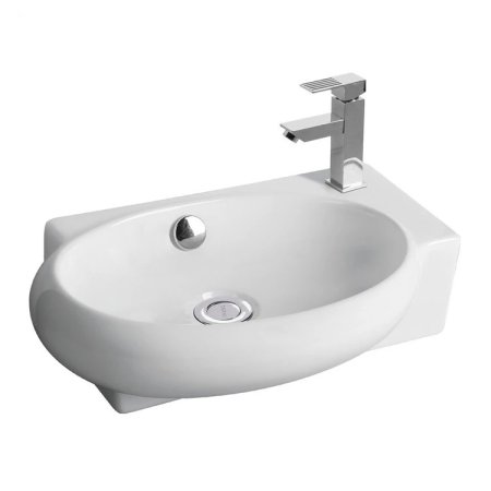Раковина CeramaLux 9100L подвесная 