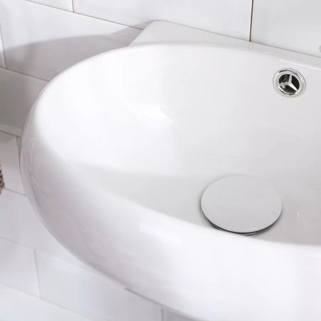 Раковина CeramaLux 9100L подвесная 