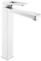 Смеситель для раковины Shevanik S6811C, белый