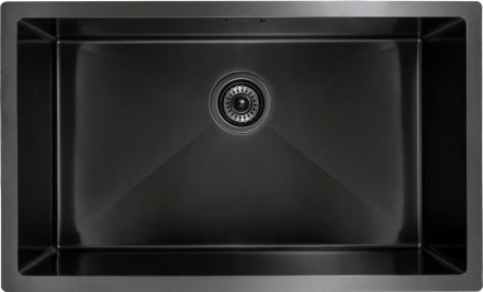 Кухонная мойка Kaiser KSM-7445 Black Grafit 