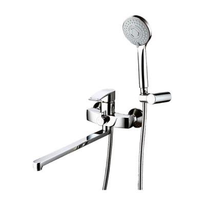 Смеситель для ванной Ganzer Severin GZ02041 Хром 