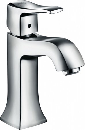 Смеситель Hansgrohe Metris Classic 31077000 для раковины 