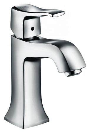 Смеситель Hansgrohe Metris Classic 31077000 для раковины 