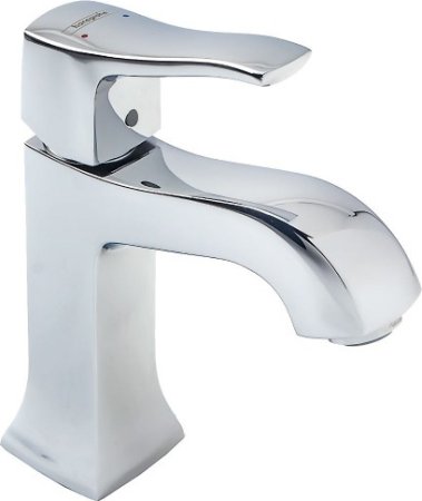 Смеситель Hansgrohe Metris Classic 31077000 для раковины 