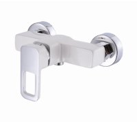 Смеситель для душа D-Lin D160366-C, белый/хром