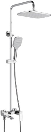 Душевая система Shevanik S4036, хром 