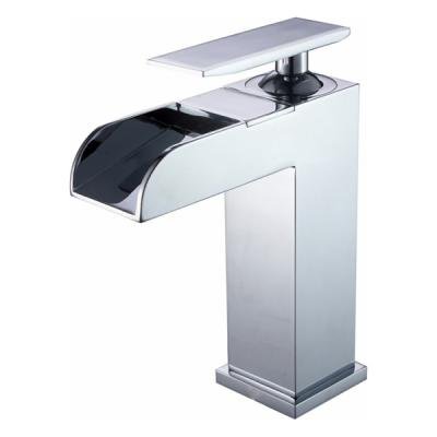 Смеситель для раковина Ganzer Leon GZ25001F Белый / Хром 