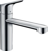 Смеситель Hansgrohe Focus M43 71816000 для кухонной мойки, хром