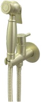 Гигиенический душ со смесителем Webert Elio EL870302794 Матовое золото
