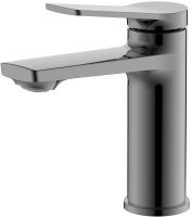 Смеситель для раковины BELZ B10572-3, оружейная сталь