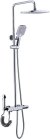 Душевая система Boch Mann Vettorre TS BM9650 с термостатом Хром 