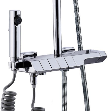 Душевая система Boch Mann Vettorre TS BM9650 с термостатом Хром 