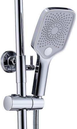 Душевая система Boch Mann Vettorre TS BM9650 с термостатом Хром 
