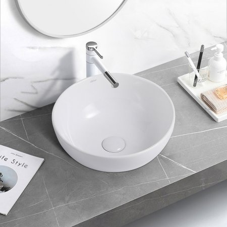 Раковина-чаша Abber Bequem 36 AC2105 Белая 