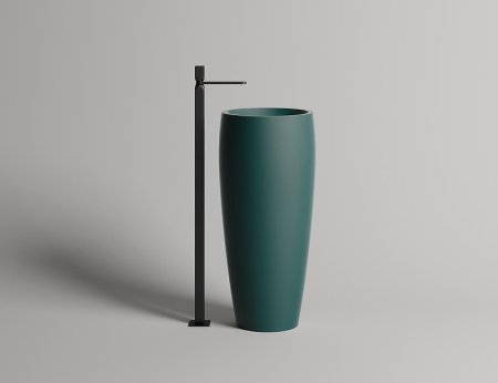 Раковина Salini Armonia 47 203 130113SMRF покраска по RAL полностью матовая 