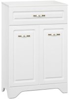 Тумба Style Line Олеандр 2 Люкс 60 ЛС-00000347 Белая