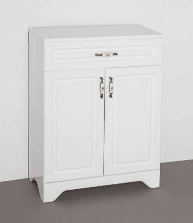 Тумба Style Line Олеандр 2 Люкс 60 ЛС-00000347 Белая 