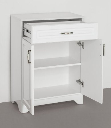 Тумба Style Line Олеандр 2 Люкс 60 ЛС-00000347 Белая 