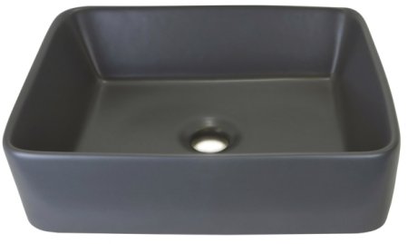 Раковина чаша Bronze de Luxe SCANDI 1010-GM, серый 