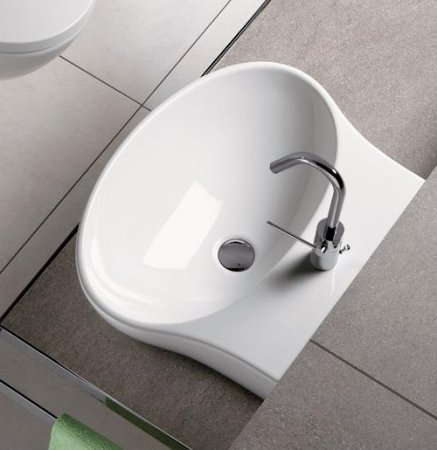 Раковина Hatria Nido 68 см 