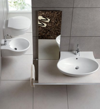 Раковина Hatria Nido 68 см 