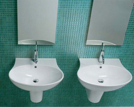 Раковина Hatria Nido 68 см 