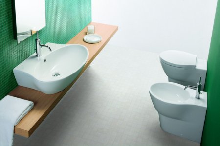 Раковина Hatria Nido 68 см 