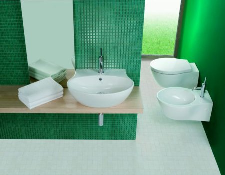 Раковина Hatria Nido 68 см 