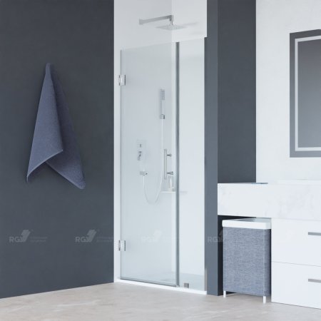 Душевая дверь в нишу RGW Hotel HO-012 110х195 стекло прозрачное 
