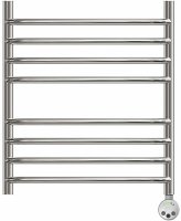 Электрический полотенцесушитель Point Альфа PN05156SE П8 500x600 левый/правый Хром