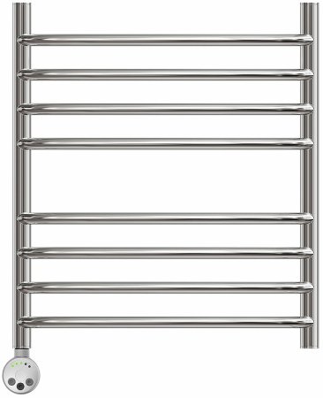 Электрический полотенцесушитель Point Альфа PN05156SE П8 500x600 левый/правый Хром 