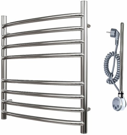 Электрический полотенцесушитель Point Альфа PN05156SE П8 500x600 левый/правый Хром 